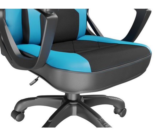 Genesis Fotel gamingowy Nitro 330 czarno-niebieski (SX33) - 1077862 - zdjęcie 6